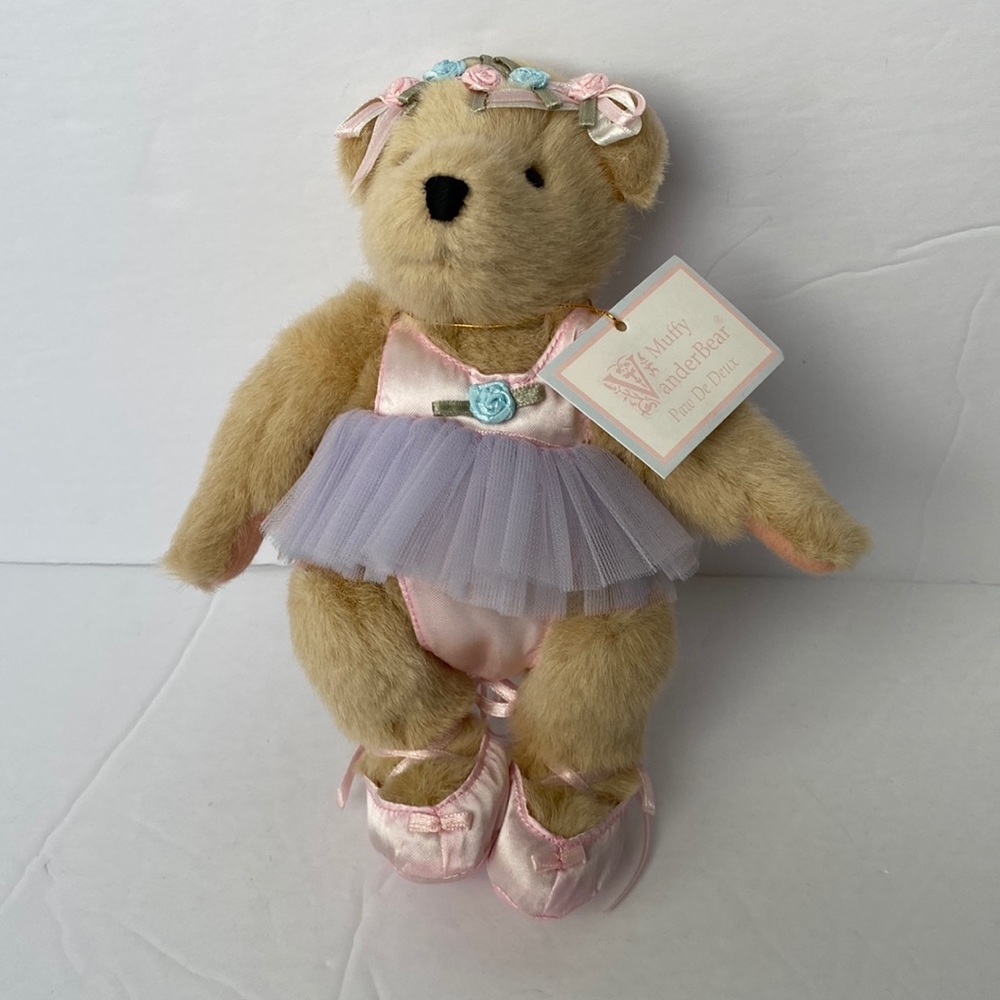 NWT Muffy VanderBear Paw de Deux Muffy